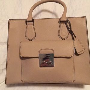 Brand new with tags Michael kors leather bag